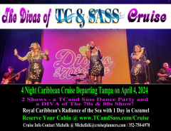 The DIVAS of TC and Sass 2024 Cruise