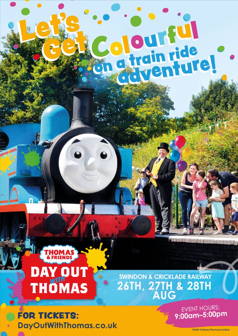 Day Out With Thomas at the Swindon and Cricklade Railway!, Swindon, England, United Kingdom