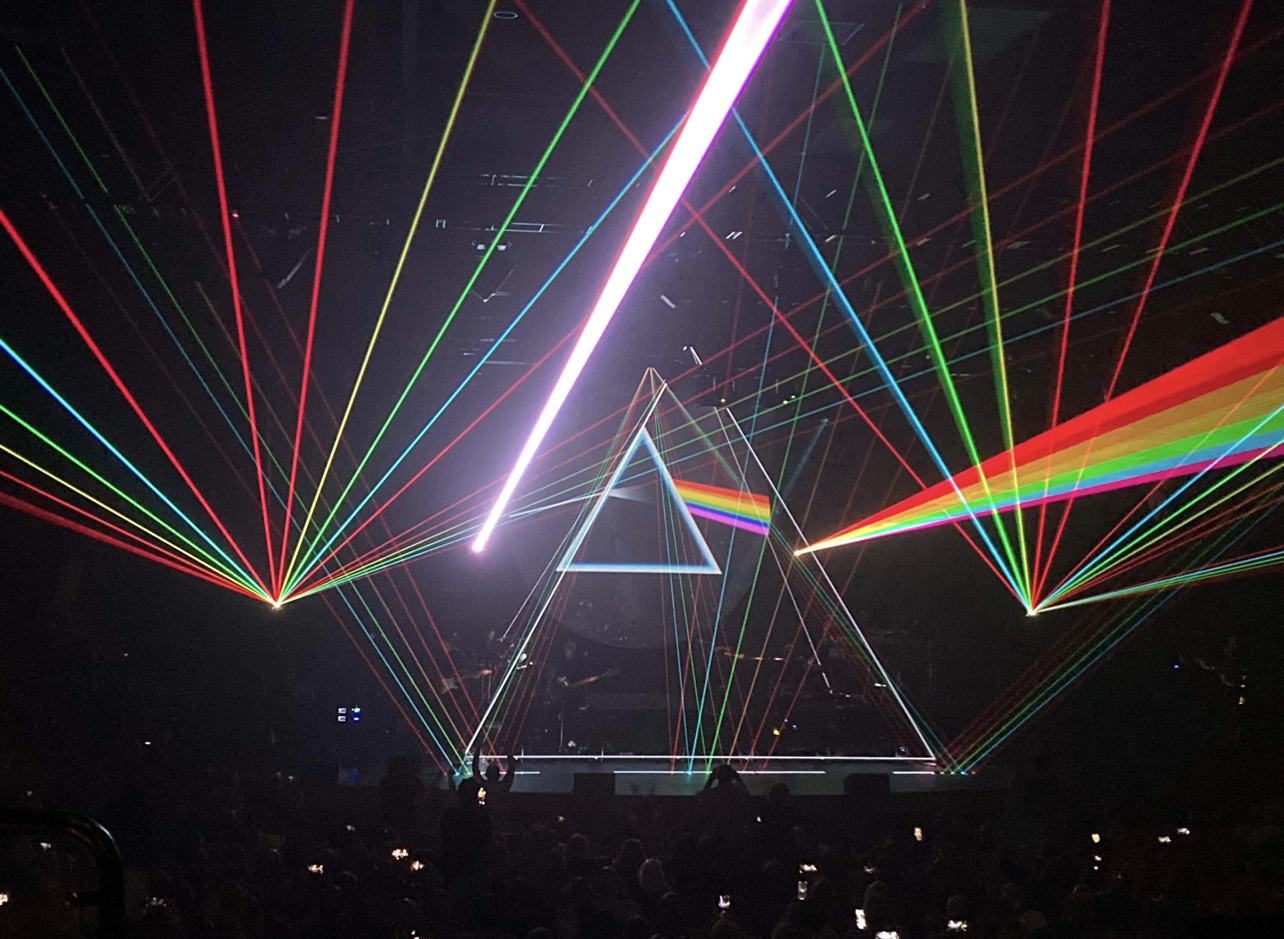 Brit Floyd - Celebrating 50 Years of Dark Side of the Moon with Special Guests Durga McBroom, Inglewood, California, United States