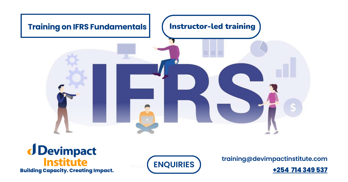 Training on IFRS Fundamentals, Devimpact Institute, Nairobi, Kenya