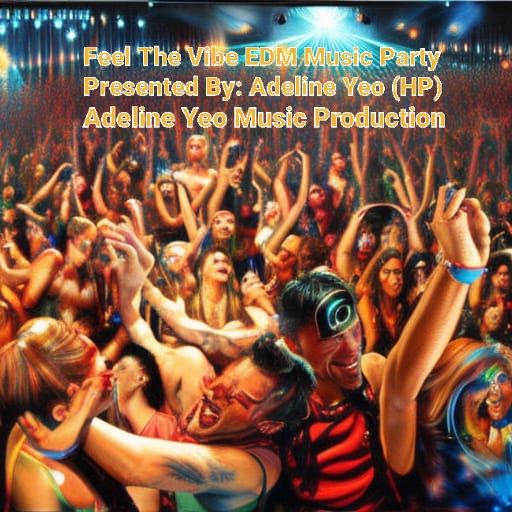 Feel The Vibe EDM Music Party, Online Event