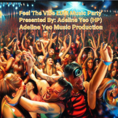 Feel The Vibe EDM Music Party