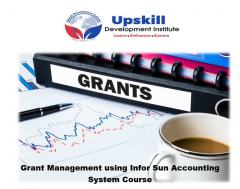 Grant Management using Infor Sun Accounting System Course