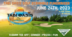 1st annual TABI Oasis TBI Caregivers Count golf tournament on June 24th at the Princeton Golf Course