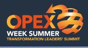 OPEX Week Summer: Transformation Leaders’ Summit, Online Event