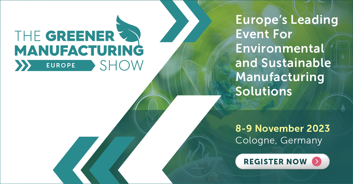 The Greener Manufacturing Show 2023, Cologne, Germany, Köln, Nordrhein-Westfalen, Germany