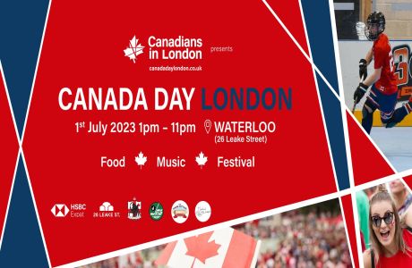 Canada Day London - Waterloo, London, England, United Kingdom