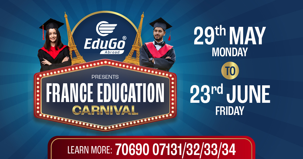 France Education Carnival by Edugo Abroad | Study in France, Ahmedabad, Gujarat, India