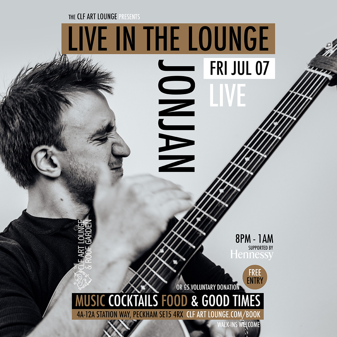 Jonjan Live In The Lounge, Free Entry, London, England, United Kingdom