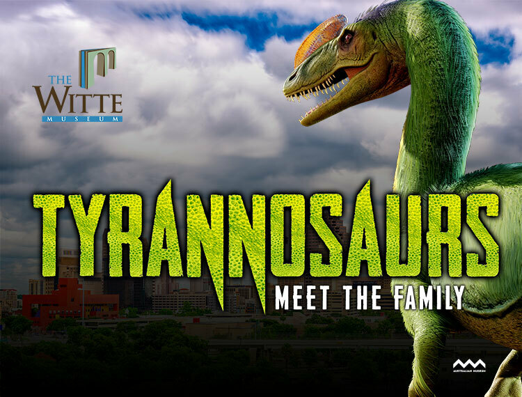 Tyrannosaurs: Meet the Family at the Witte Museum, San Antonio, Texas, United States