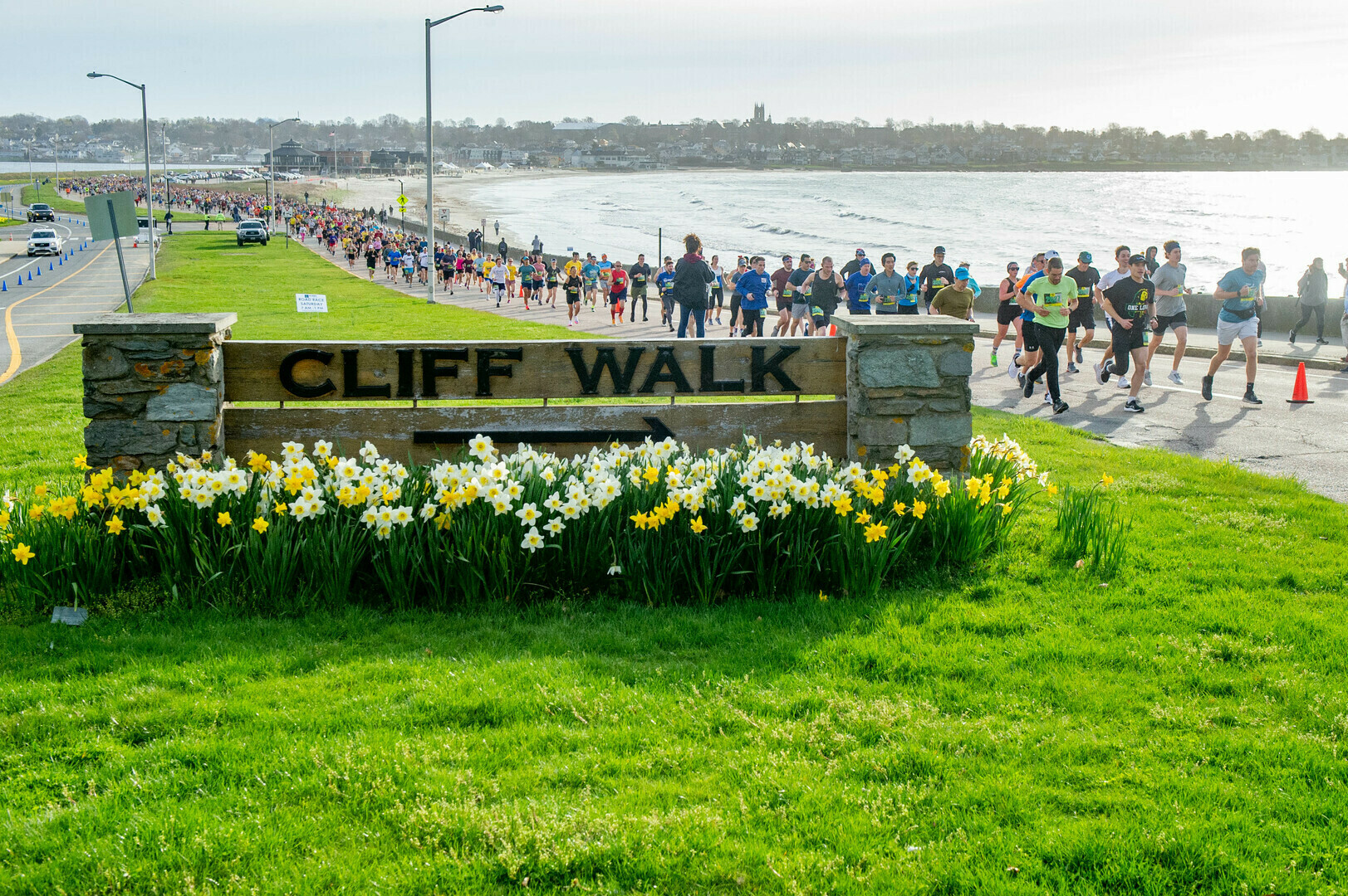 2024 Newport Rhode Races - Marathon, Half Marathon, 5k and Beach Mile, Newport, Rhode Island, United States
