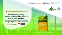 Advances in Energy Research, Materials Science & Built Environment (EMBE)