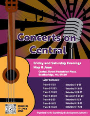 Concerts on Central (Southbridge, MA)