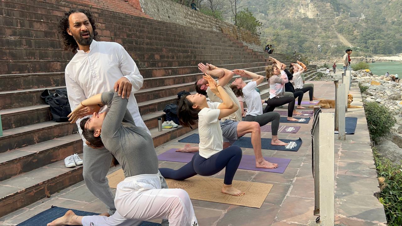 200 Hours Yoga Teacher Training in Rishikesh, India, RISHIKESH, Uttarakhand, India