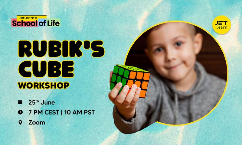 Rubik's Puzzle Party, Online Event