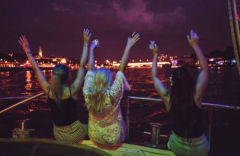 Friday NY HipHop vs Reggae® Booze Cruise Avalon Yacht party Skyport Marina