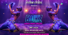 DESI BOYZ - Girls Special and Topless Hunk Show