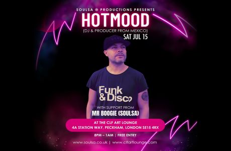 Saturday Night Rooftop DJ Session with Hotmood and Mr Boogie, Free Entry, London, England, United Kingdom