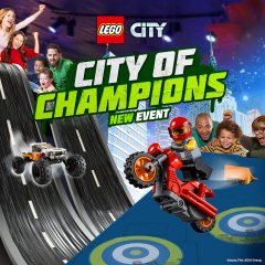 City of Champions | LEGOLAND Discovery Center Chicago