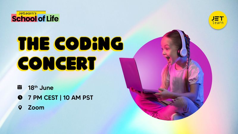 The Coding Concert, Online Event