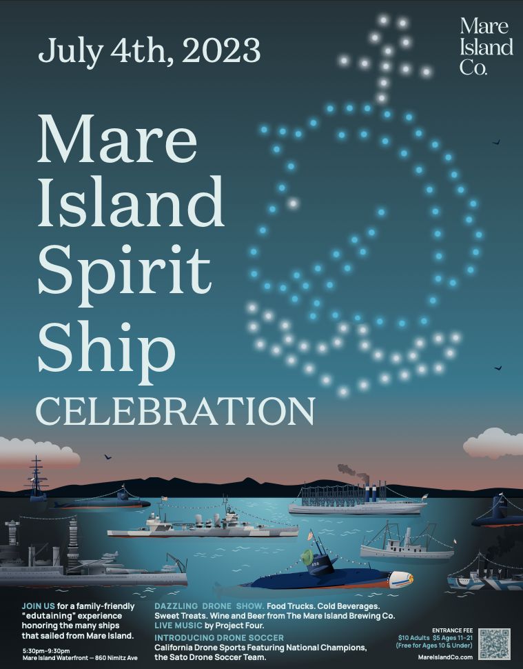 July 4th on Mare Island - The Spirit Ship Celebration, Vallejo, California, United States