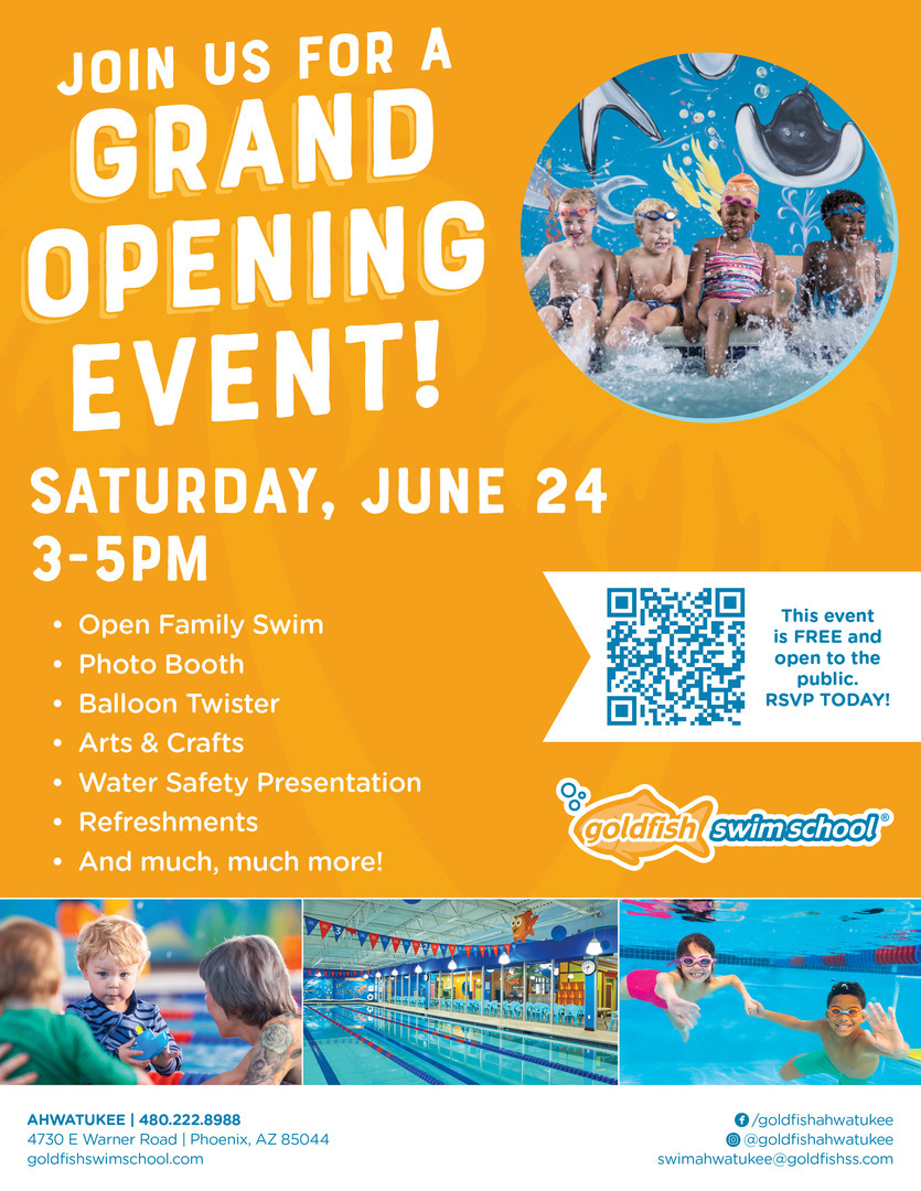 Goldfish Swim School Ahwatukee FREE Grand Opening Event, Phoenix, Arizona, United States