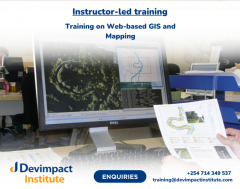 Training on Web-based GIS and Mapping