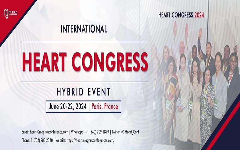 2nd Edition of International Heart Congress, Online Event