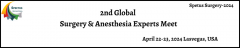 2nd Global Surgery and Anesthesia  Experts Meet