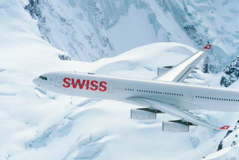 Come posso comunicare con l'operatore Swiss Air?, Online Event