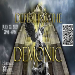 DEFEATING THE DEMONIC - AN EXTREME IMMERSION EVENT