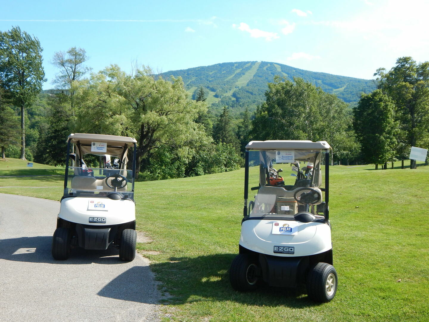 Stratton Community Foundation Golf Outing, Stratton, Vermont, United States