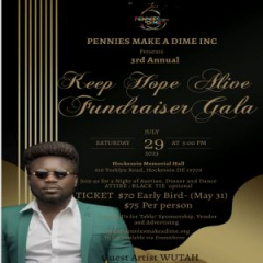 3rd Annual PMAD KEEP HOPE ALIVE FUNDRAISER GALA
