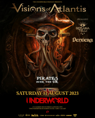 VISIONS OF ATLANTIS at The Underworld - London