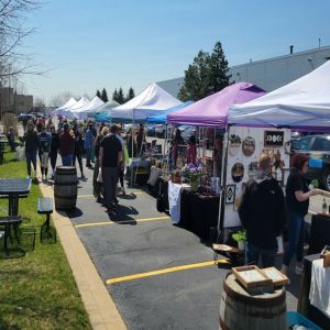 Makers Market at Soundgrowler Brewing, Tinley Park, Illinois, United States