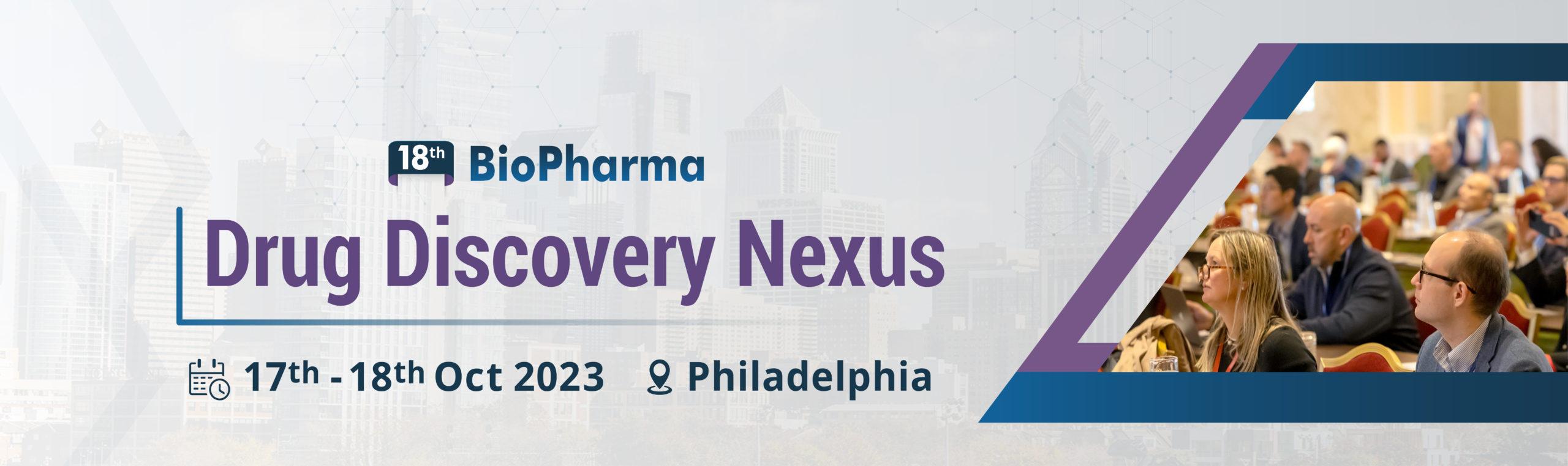 18th BioPharma Drug Discovery & Development, Philadelphia, Pennsylvania, United States