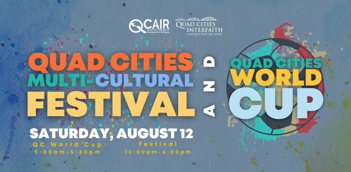 Quad Cities Multi-Cultural Festival and QC World Cup, Rock Island, Illinois, United States