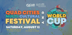 Quad Cities Multi-Cultural Festival and QC World Cup