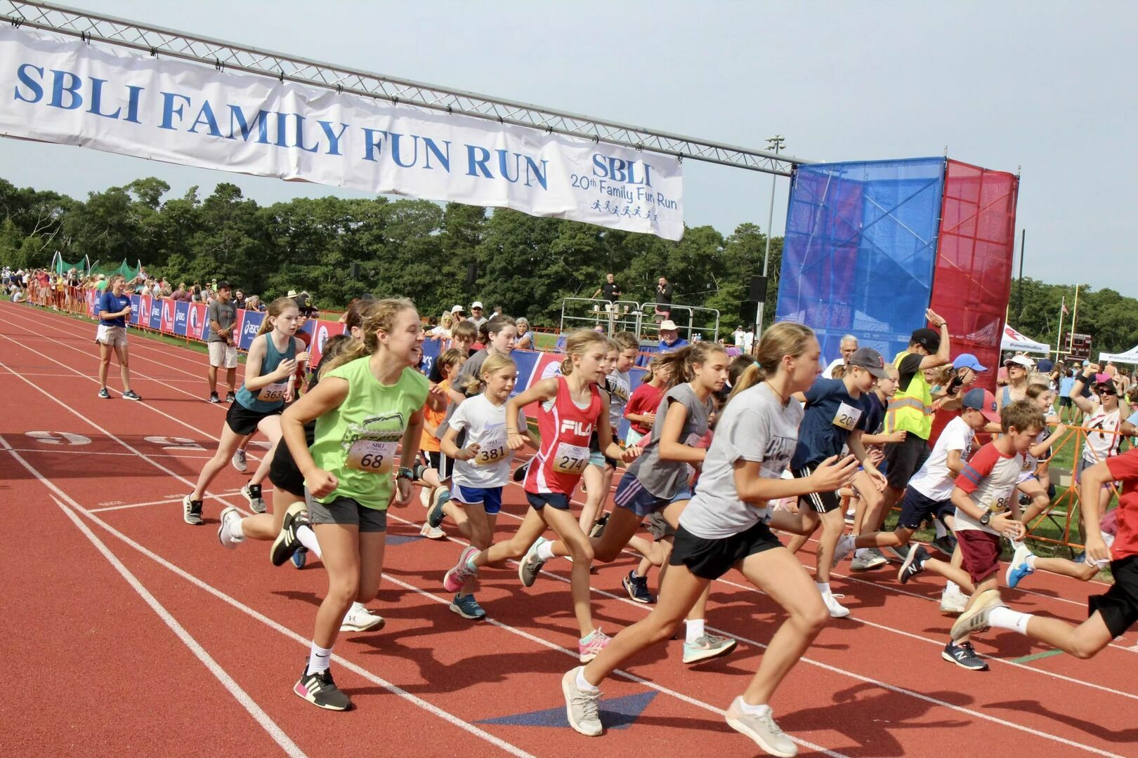 21st Annual SBLI Family Fun Run, Falmouth, Massachusetts, United States