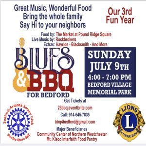 Blues and BBQ for Bedford, Bedford, New York, United States