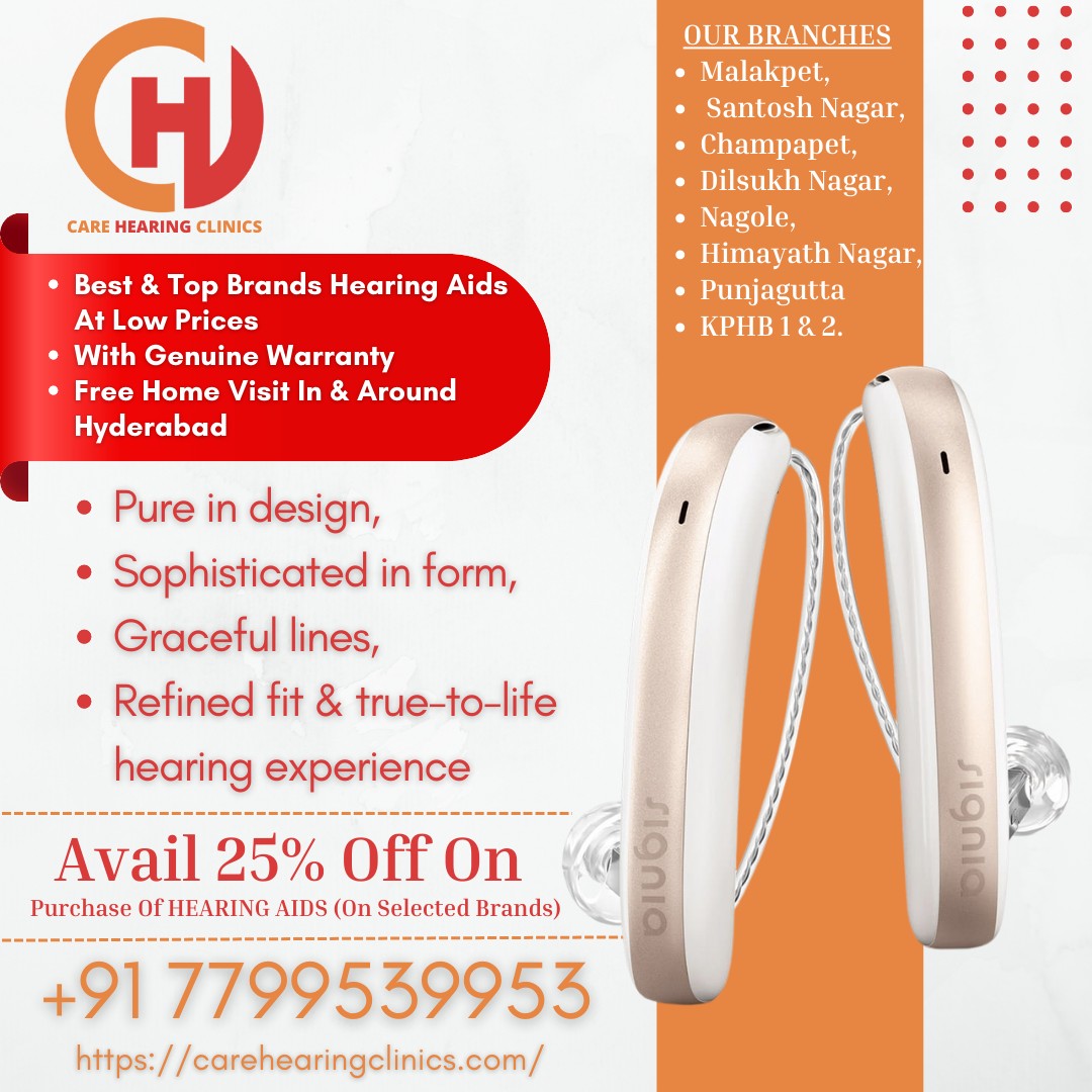 Hearing Aids Fitting At Low Cost | Hearing Aid Fitting Near You | Understanding Your Hearing Aids | Fitting Your Hearing Aids, Hyderabad, Telangana, India
