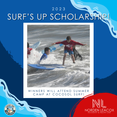 Norden Leacox Accident & Injury Law's Surf’s Up Scholarship