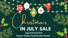 Christmas In July Holiday Sale