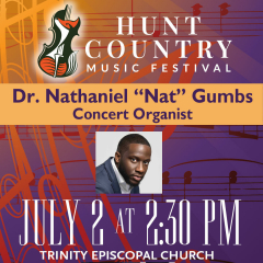 Dr. Nathaniel Gumbs at Hunt Country Music Festival