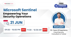Free Webinar for Microsoft Sentinel – Empowering Your Security Operations