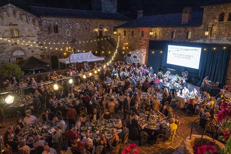 Reflect and Rejoice - 17th Annual Gala, Calistoga, California, United States