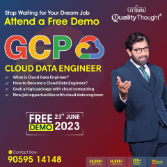 GCP Cloud Data Engineer