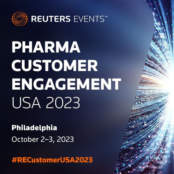 Reuters Events: Pharma Customer Engagement USA 2023, Philadelphia, Pennsylvania, United States