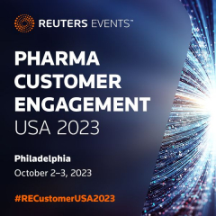 Reuters Events: Pharma Customer Engagement USA 2023