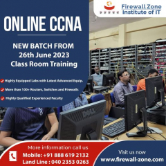 Cisco CCNA Routing and Switching Training Program at Firewall Zone Institute of IT.